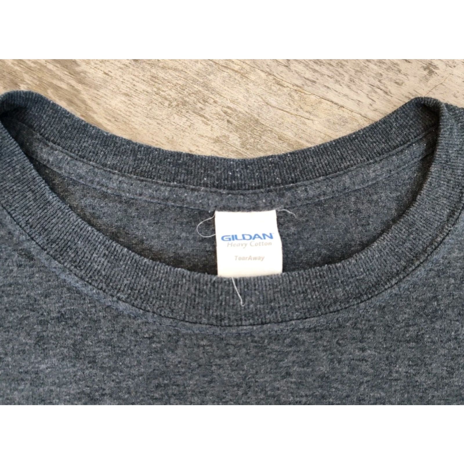 Gildan VINTAGE Ford Edge ST T-Shirt Men XL Gray Double-Sided Graphic Print Cars Transportation 2010s Size US XL / EU 56 / 4 - 6 Thumbnail