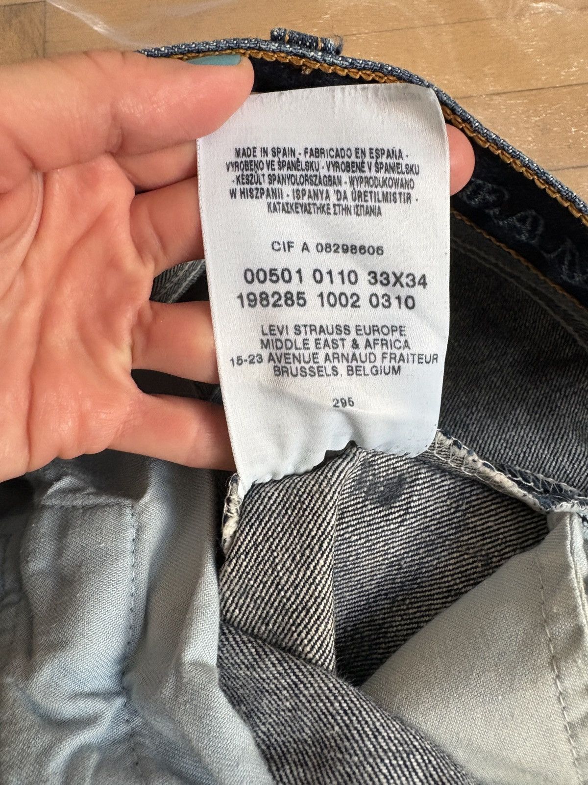 Levi's Levi's 501 Yuma Indian limited edition Size US 33 - 5 Thumbnail