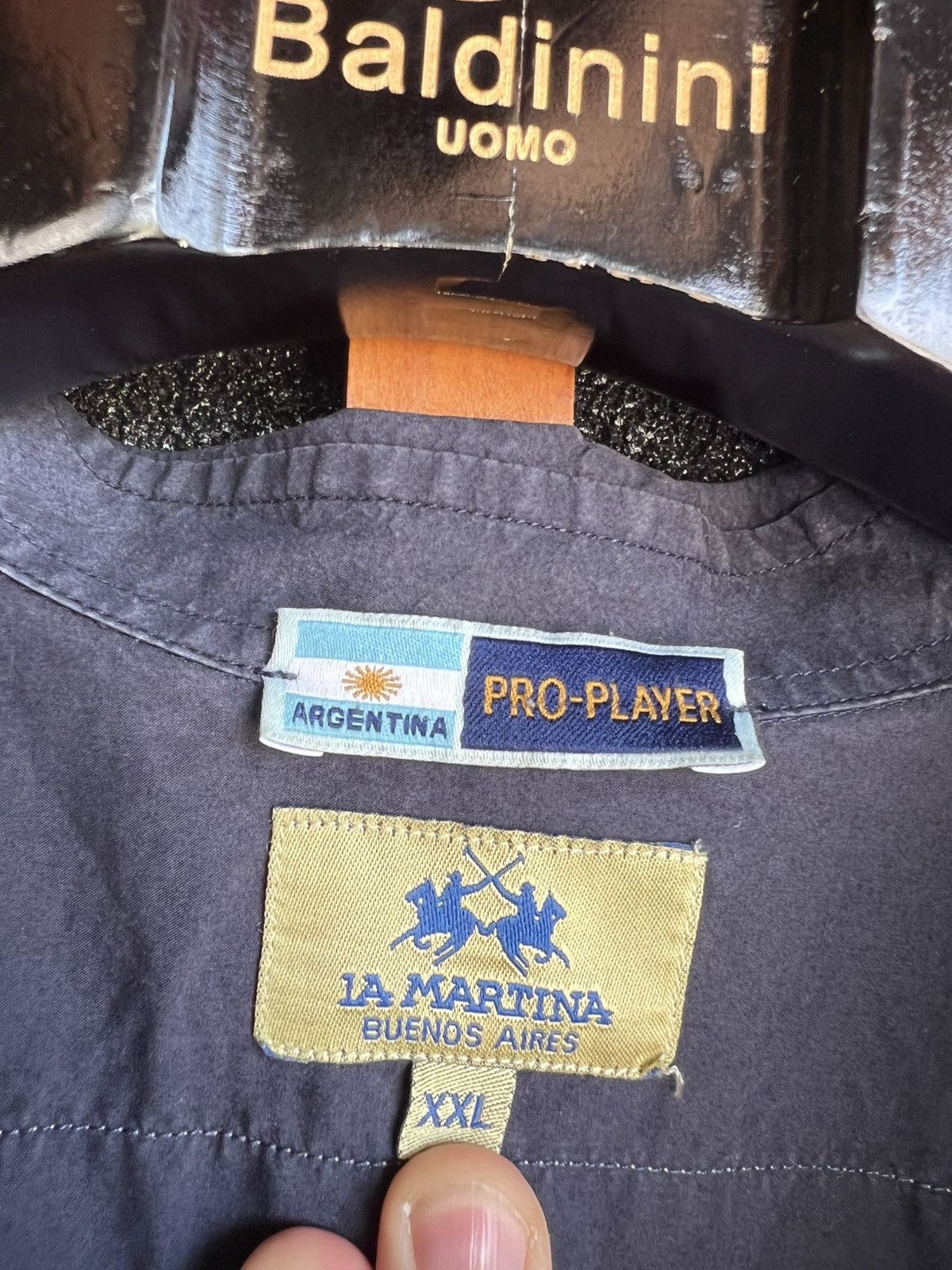 La Martina La Martina Special Order Argentina Polo XXL Size US XL / EU 56 / 4 - 7 Thumbnail