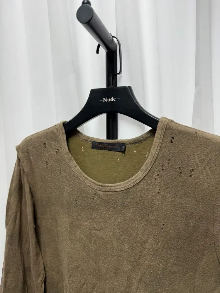 Undercover Undercover But Beautiful Distressed Sweatshirt Size US M / EU 48-50 / 2 - 4 Thumbnail