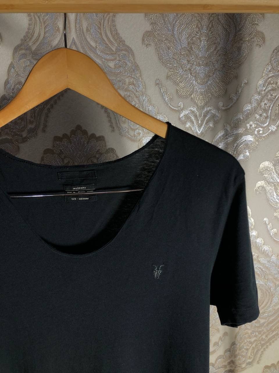 Allsaints VINTAGE ALLSAINTS DESIGNER CASUAL CLASSIC T-SHIRT RETRO Y2K Size US M / EU 48-50 / 2 - 2 Thumbnail