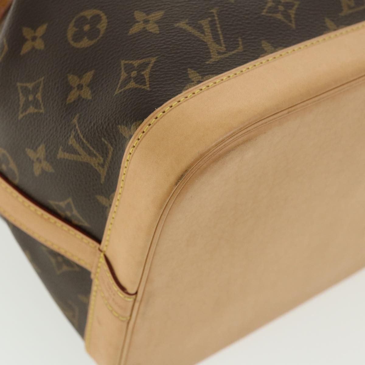 Louis Vuitton LOUIS VUITTON Monogram Petit Noe Shoulder Bag M40818 Size ONE SIZE - 10 Thumbnail