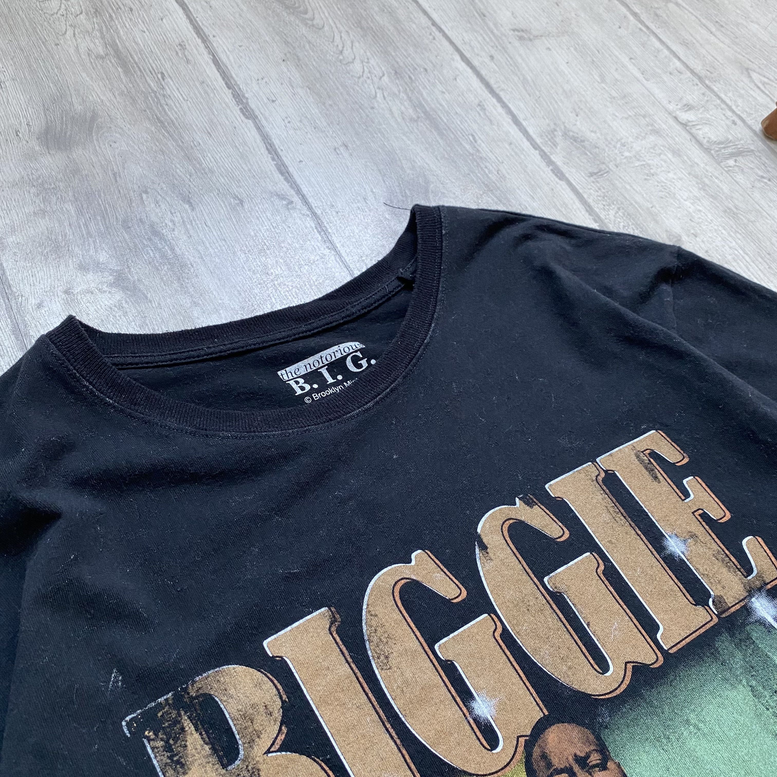 Rap Tees 🎤 The Notorious B.I.G. Biggie merch tee hip hop rap Vintage Size US XL / EU 56 / 4 - 5 Thumbnail