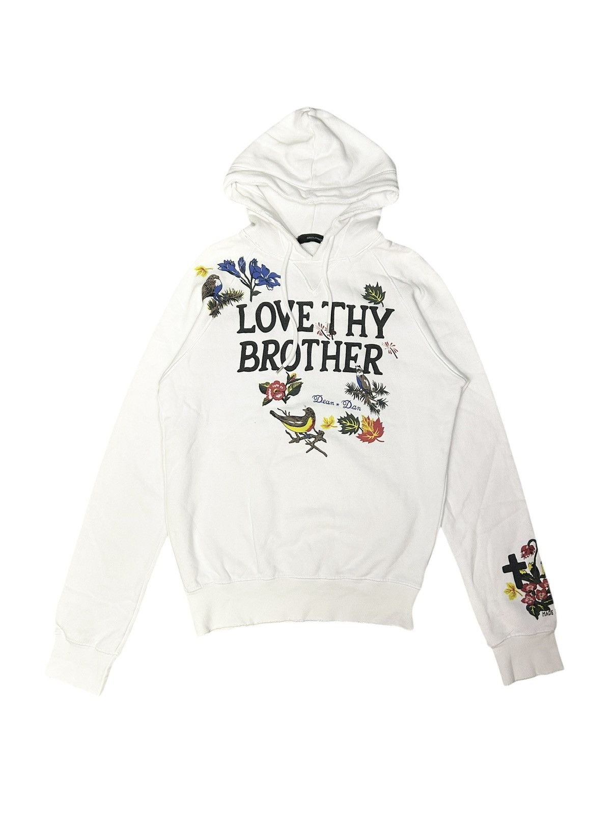 Dsquared2 F/W 04 Brother Hoodie Size US L / EU 52-54 / 3 - 1 Thumbnail