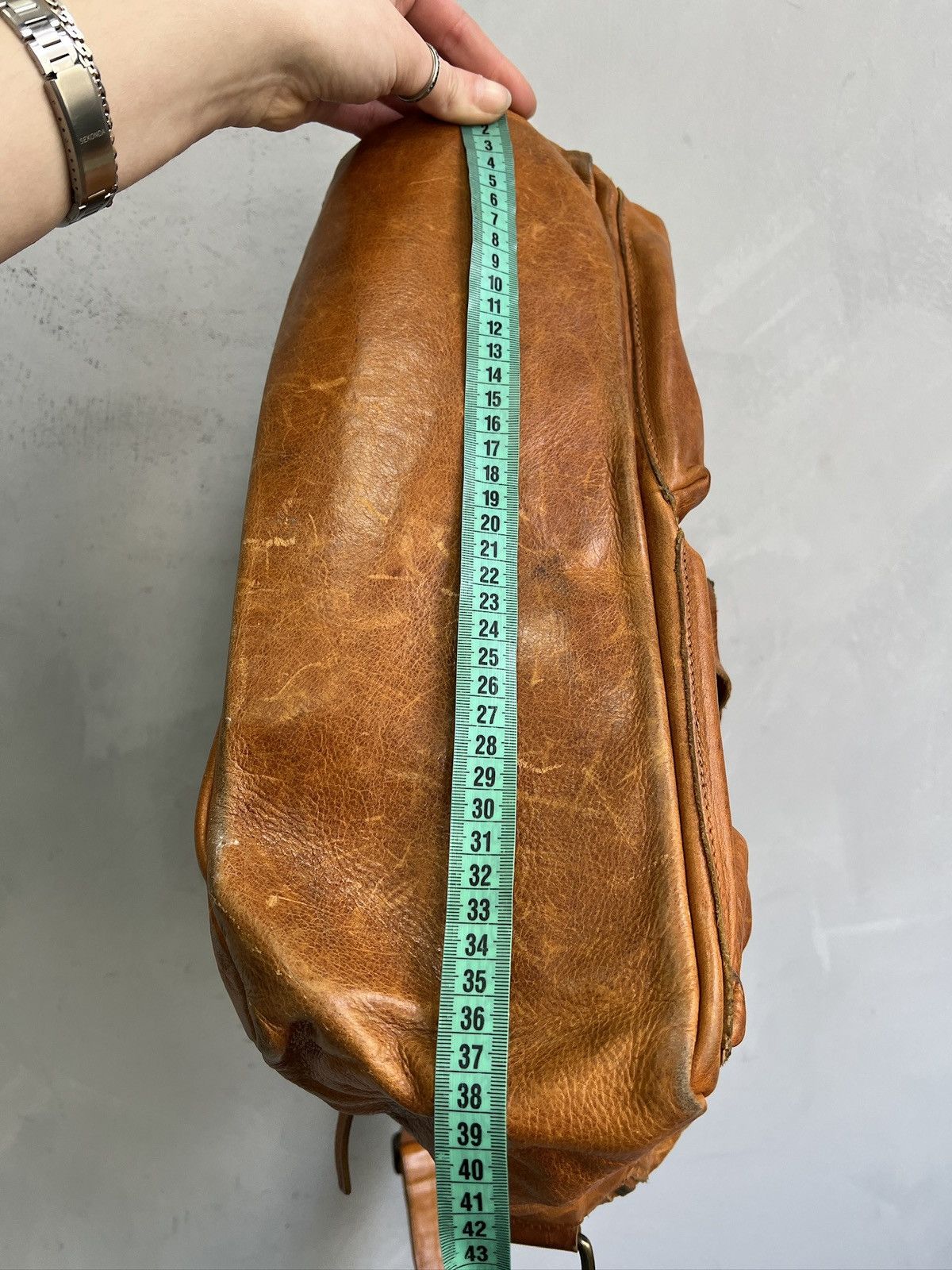 KMRii Kmrii style shoulder Multipocket leather bag y2k style hype Size ONE SIZE - 14 Thumbnail