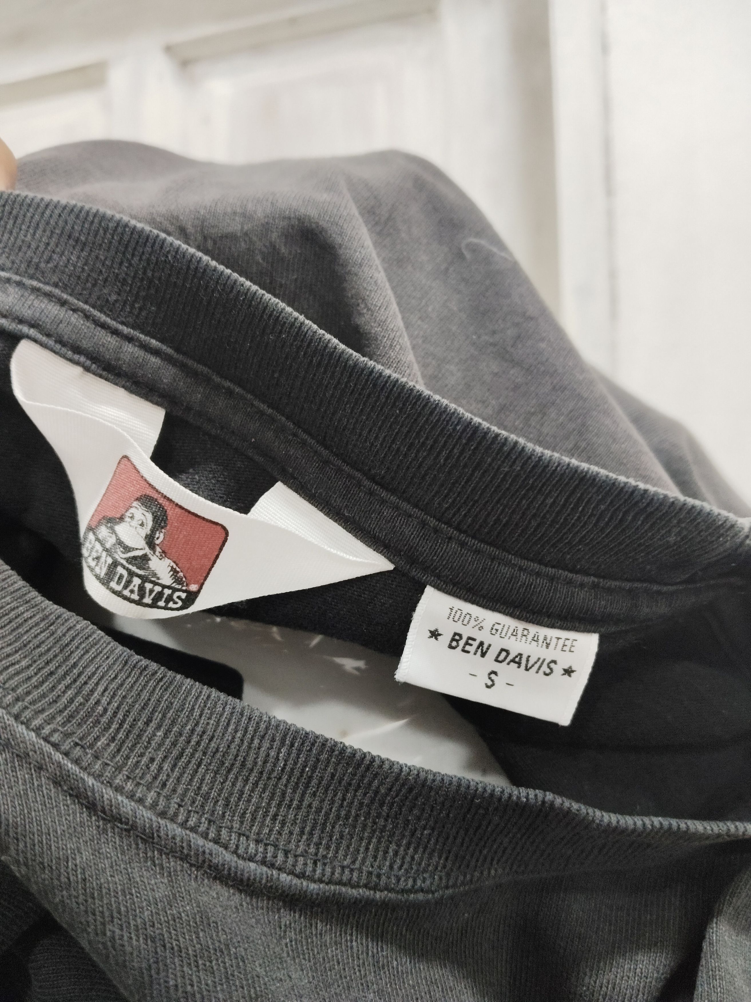 Ben Davis × Vintage Vintage 90s Ben Davis Long Sleeve Pocket Tshirt Size US M / EU 48-50 / 2 - 5 Thumbnail