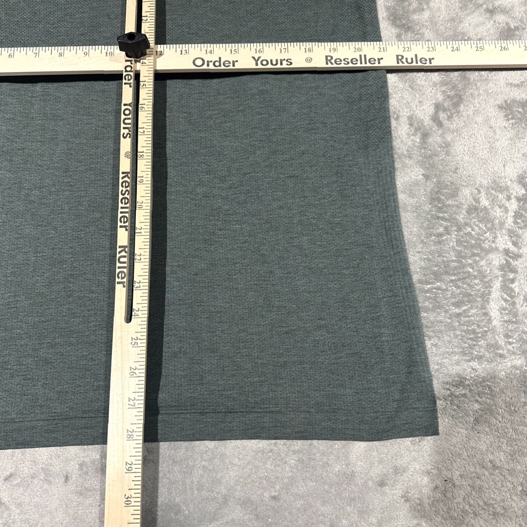 Lululemon Lululemon Metal Vent Shirt XL Short Sleeve Green Gym Training Workout Men Regular T-Shirt Jersey Athletic Stretch Size US XL / EU 56 / 4 - 5 Thumbnail