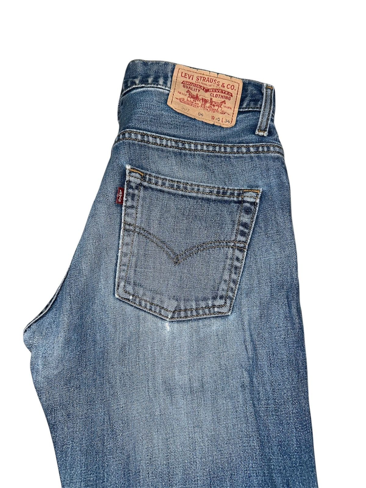 Levi's Levis 507 vintage best condition Size US 30 / EU 46 - 8 Thumbnail