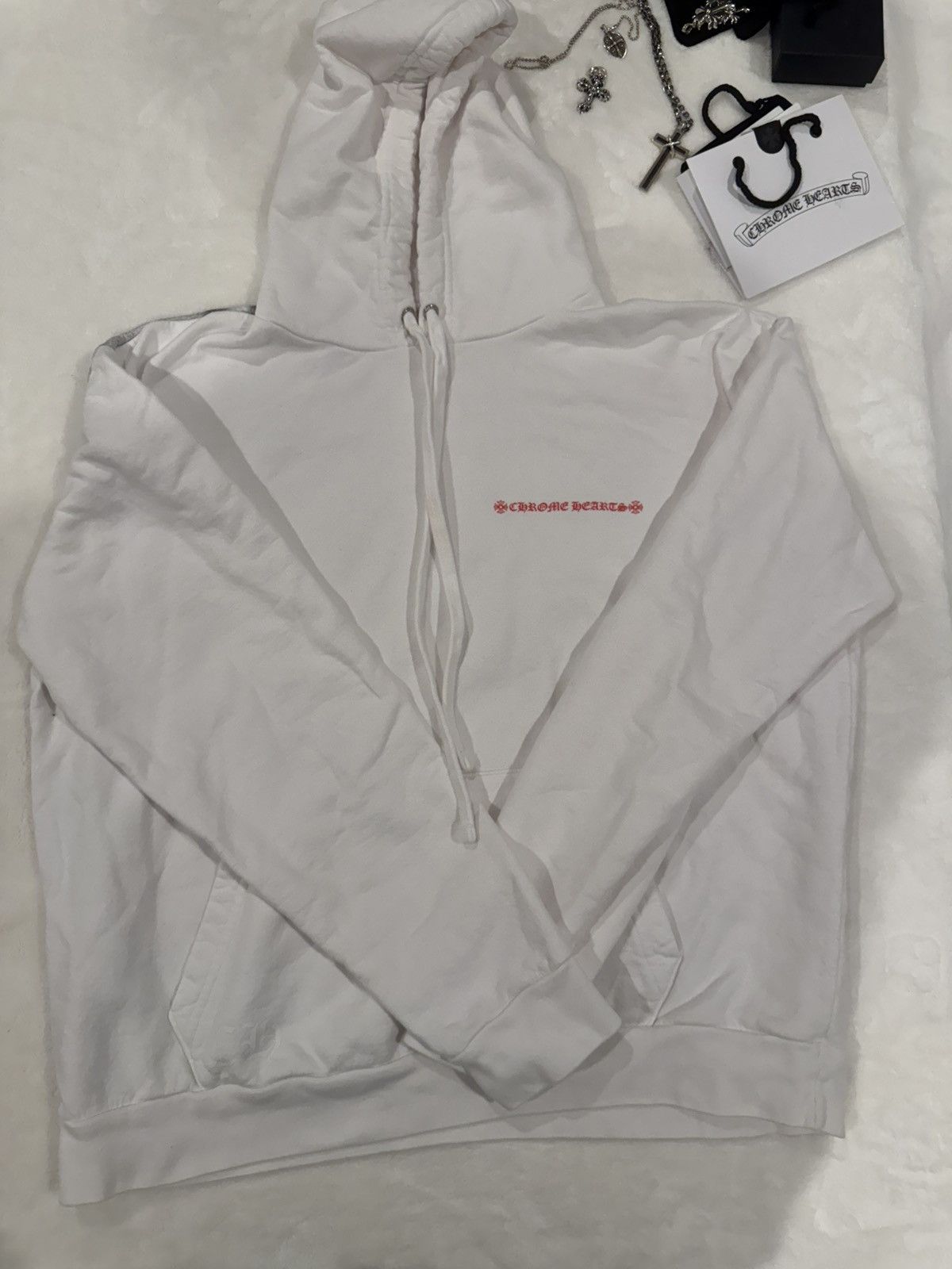 Chrome Hearts Chrome Hearts LLS Hoodie Size US M / EU 48-50 / 2 - 5 Thumbnail