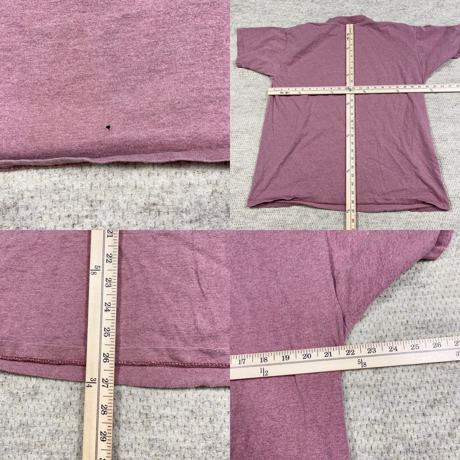 Vintage VINTAGE Oneita Shirt Men XL Purple 90s Tee Cartoon Funny Face 2 Face Attitude Size US XL / EU 56 / 4 - 8 Thumbnail