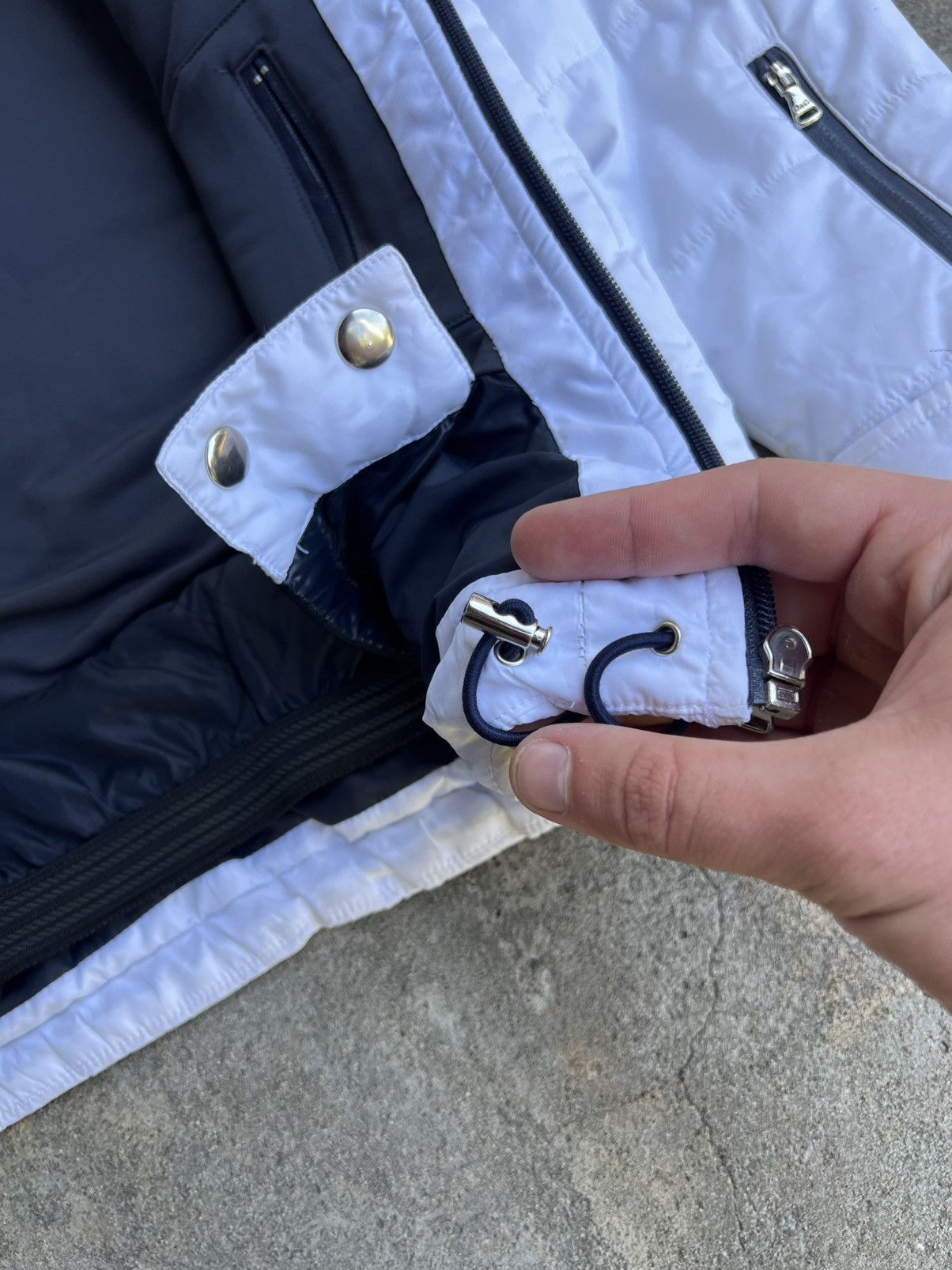 Dolce & Gabbana Vintage Dolce&Gabbana Down Jacket Puffer Ski Big Logo Y2k Size S / US 4 / IT 40 - 12 Thumbnail