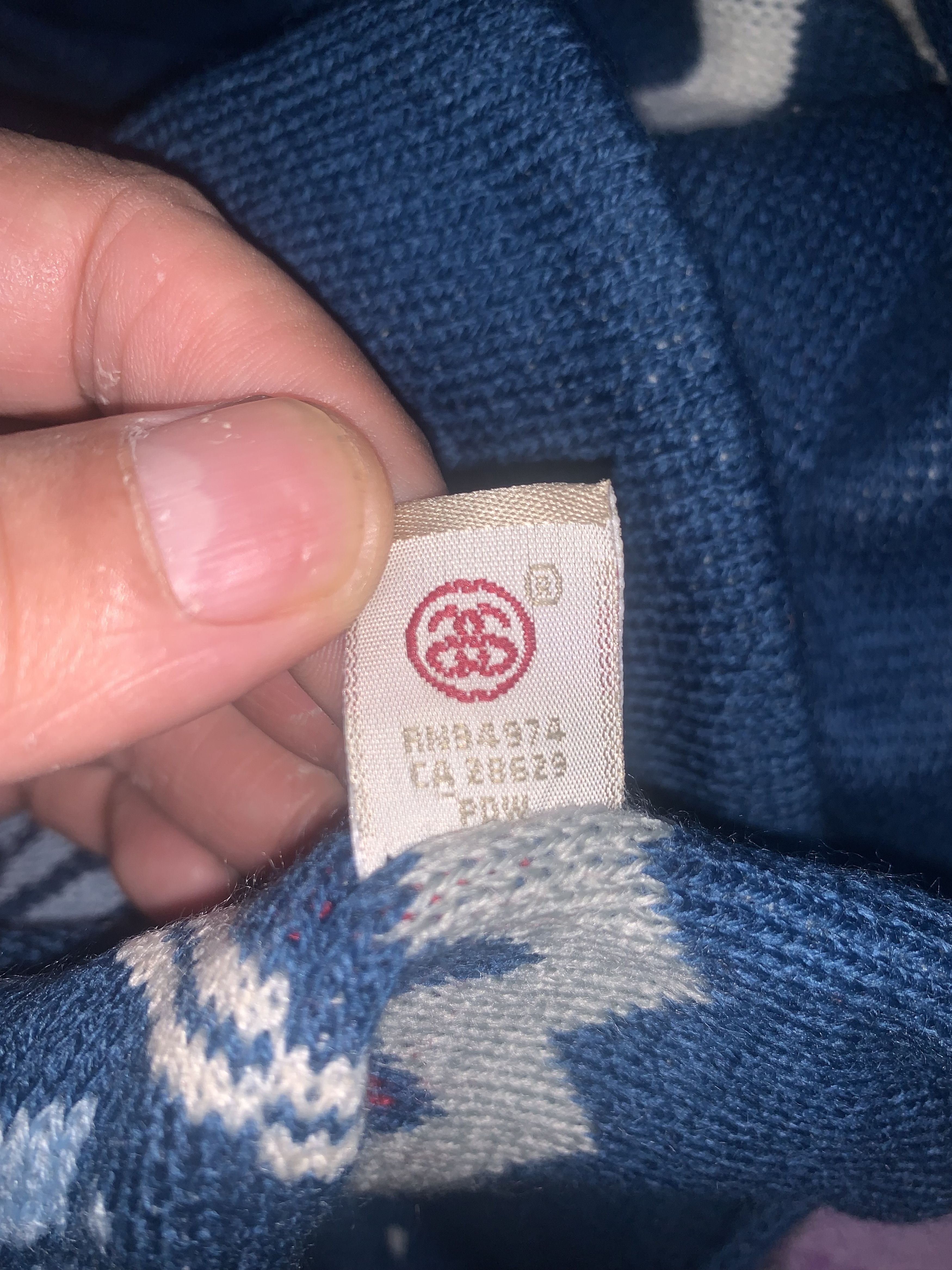 Stussy Stussy Bear Scaft Muffler Size ONE SIZE - 3 Thumbnail