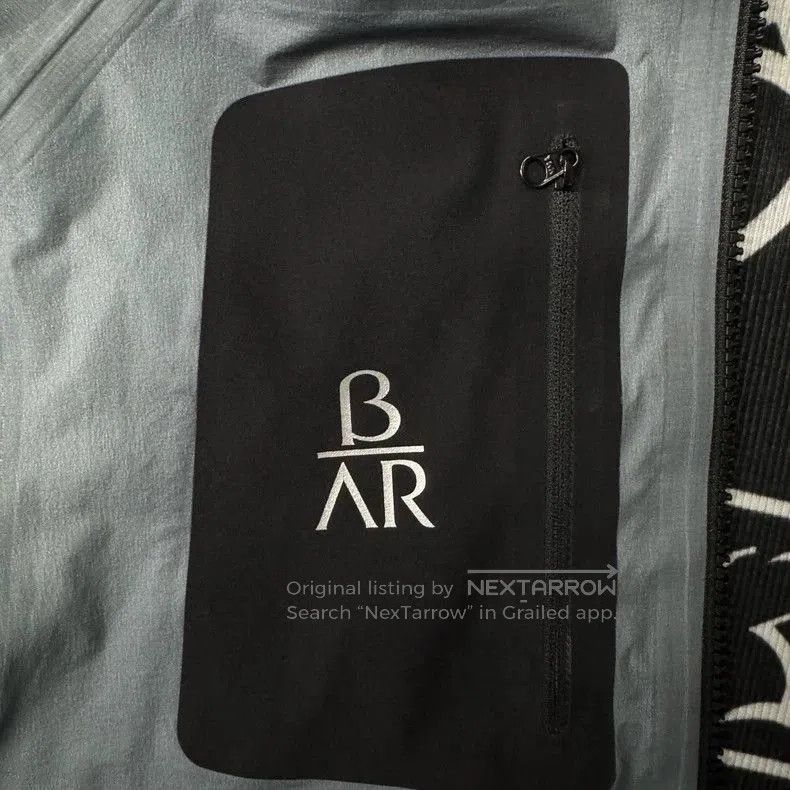 Arc'teryx Arcteryx Beta Black Gray Raincoat. Size US M / EU 48-50 / 2 - 3 Thumbnail