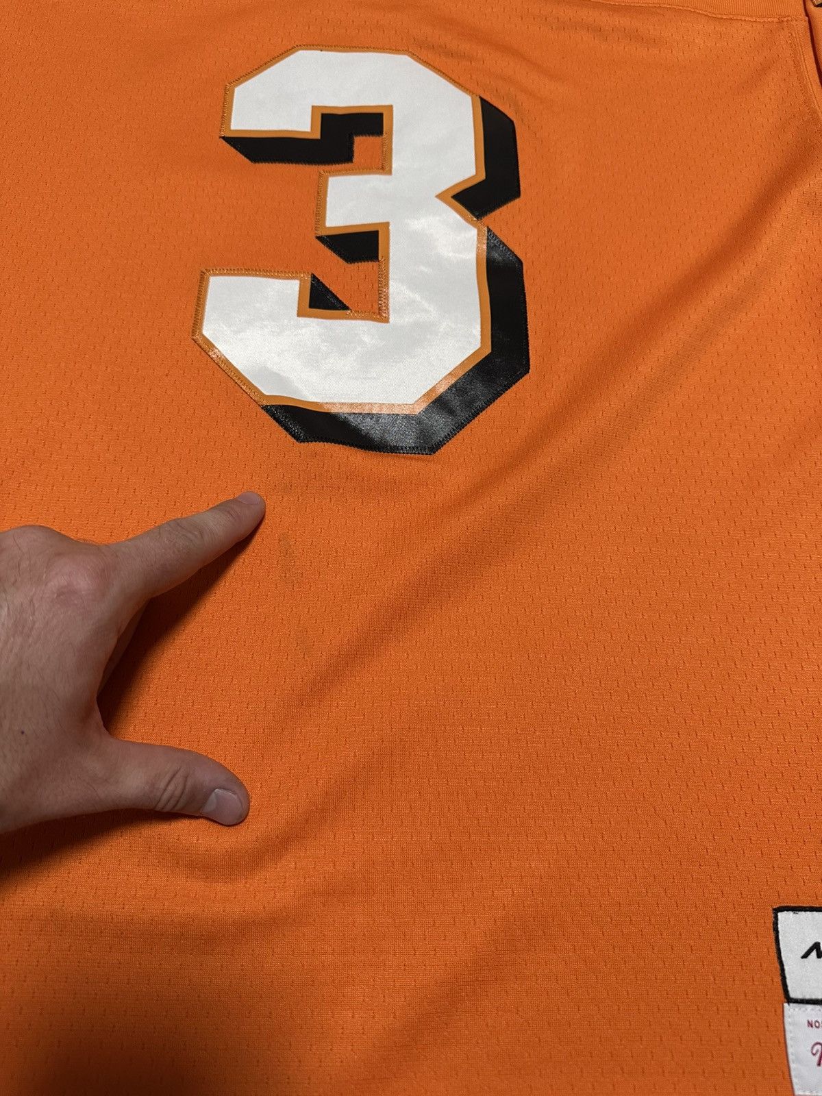 Formula 1 McLaren x Mitchell Ness F1 USA GP Daniel Ricciardo Jersey Size US L / EU 52-54 / 3 - 7 Thumbnail