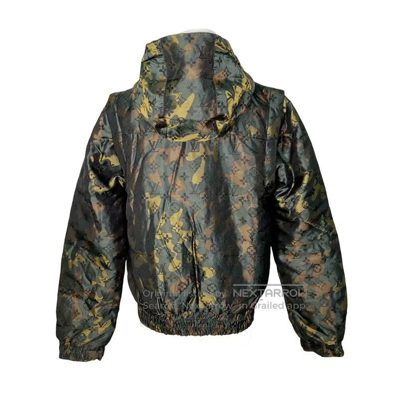 Louis Vuitton Louis Vuitton Presbyopic cotton-padded jacket Size XS / US 0-2 / IT 36-38 - 2 Thumbnail
