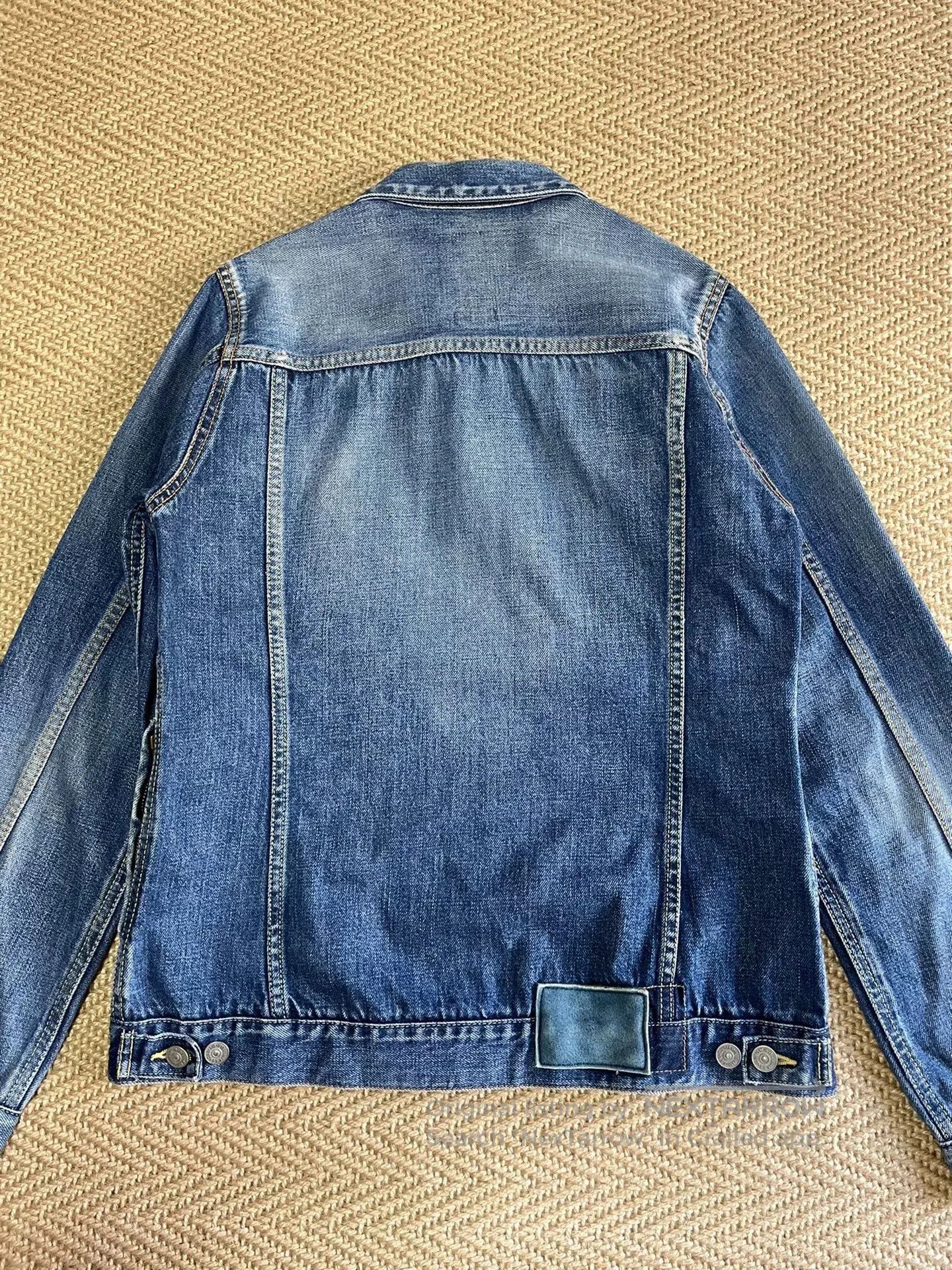 Visvim VISVIM SS 103 Damaged Washed Denim Jacket. Size US M / EU 48-50 / 2 - 2 Thumbnail