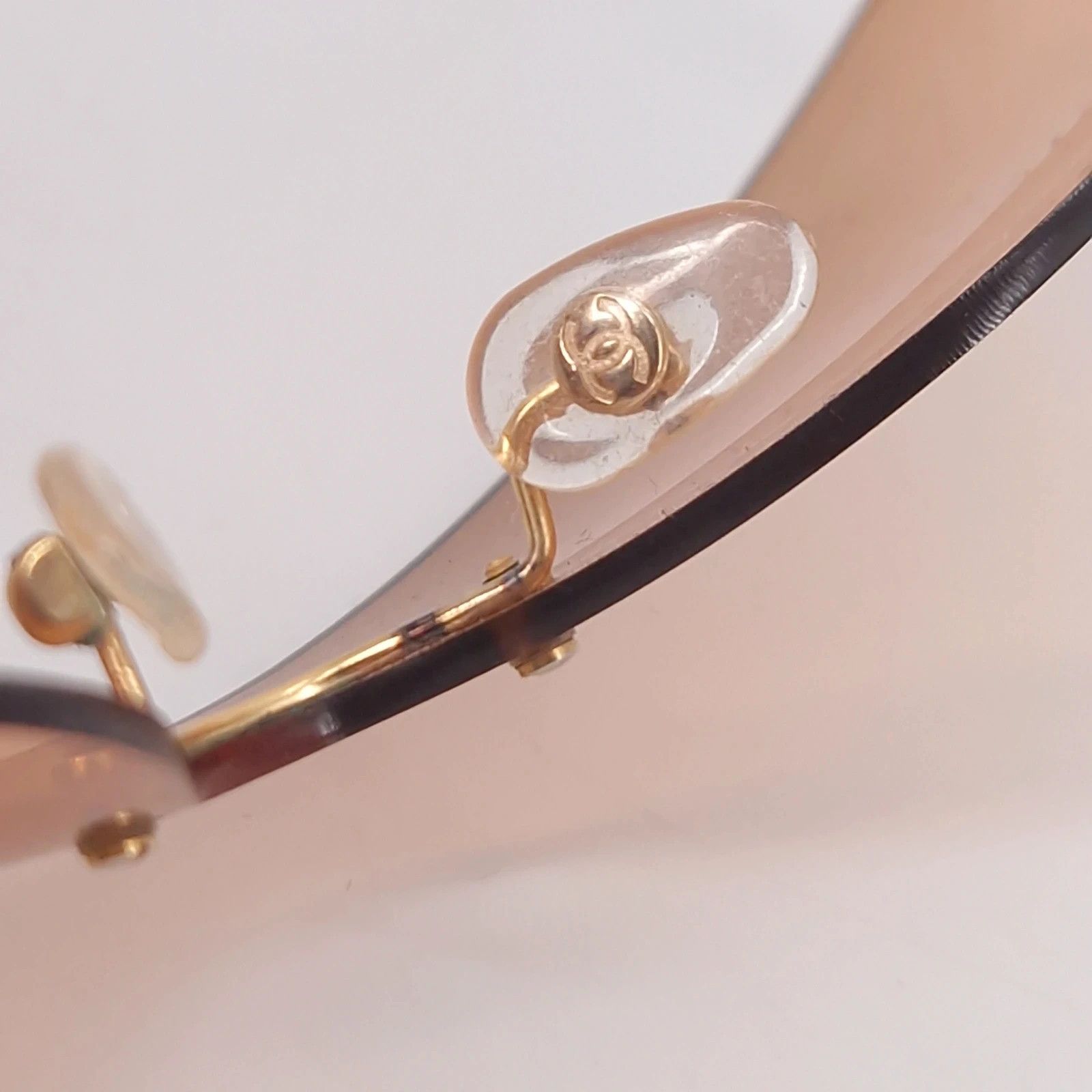 Chanel Chanel Blade Runner CC Sunglasses Size ONE SIZE - 4 Thumbnail