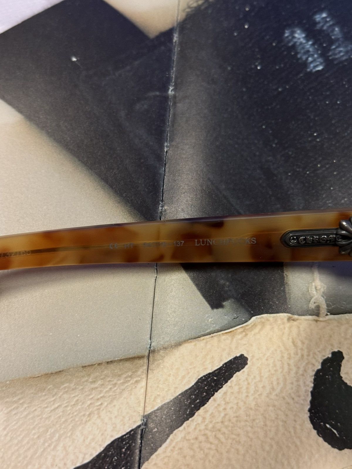 Chrome Hearts Chrome Hearts “LunchF**CKs” Sunglasses W Case Size ONE SIZE - 13 Thumbnail