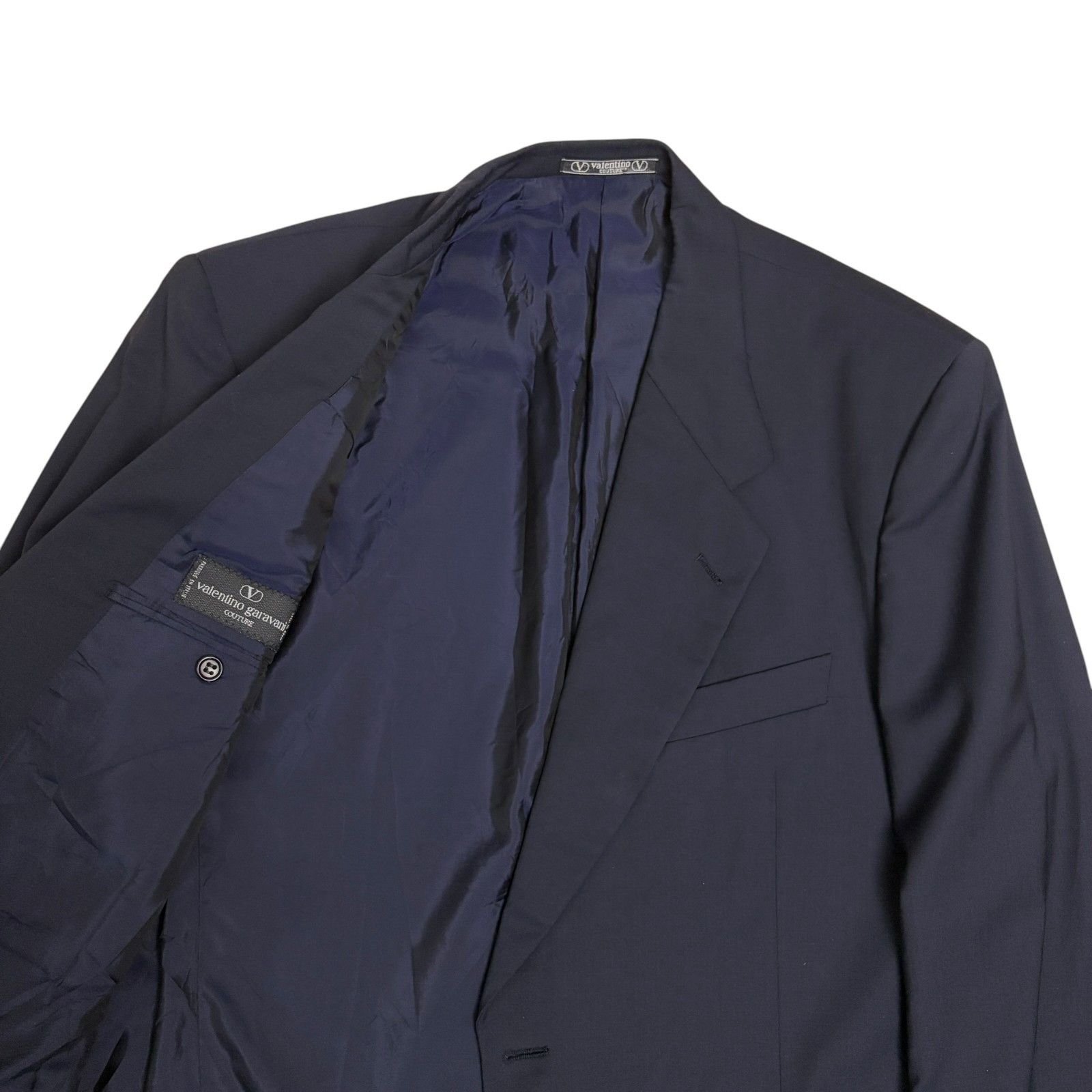 Valentino RARE $2,000 VALENTINO Blazer Vintage Sport Coat Jacket 46R Size 46R - 4 Thumbnail