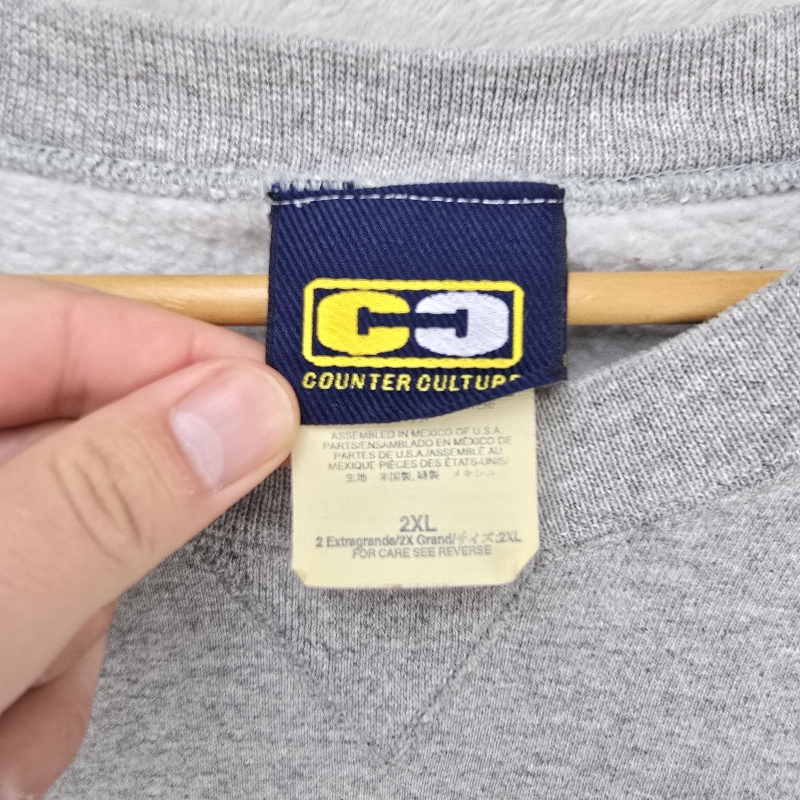 Other Vintage Counter Culture Crewneck Sweatshirt 2XL Skateboard Size US XXL / EU 58 / 5 - 6 Thumbnail