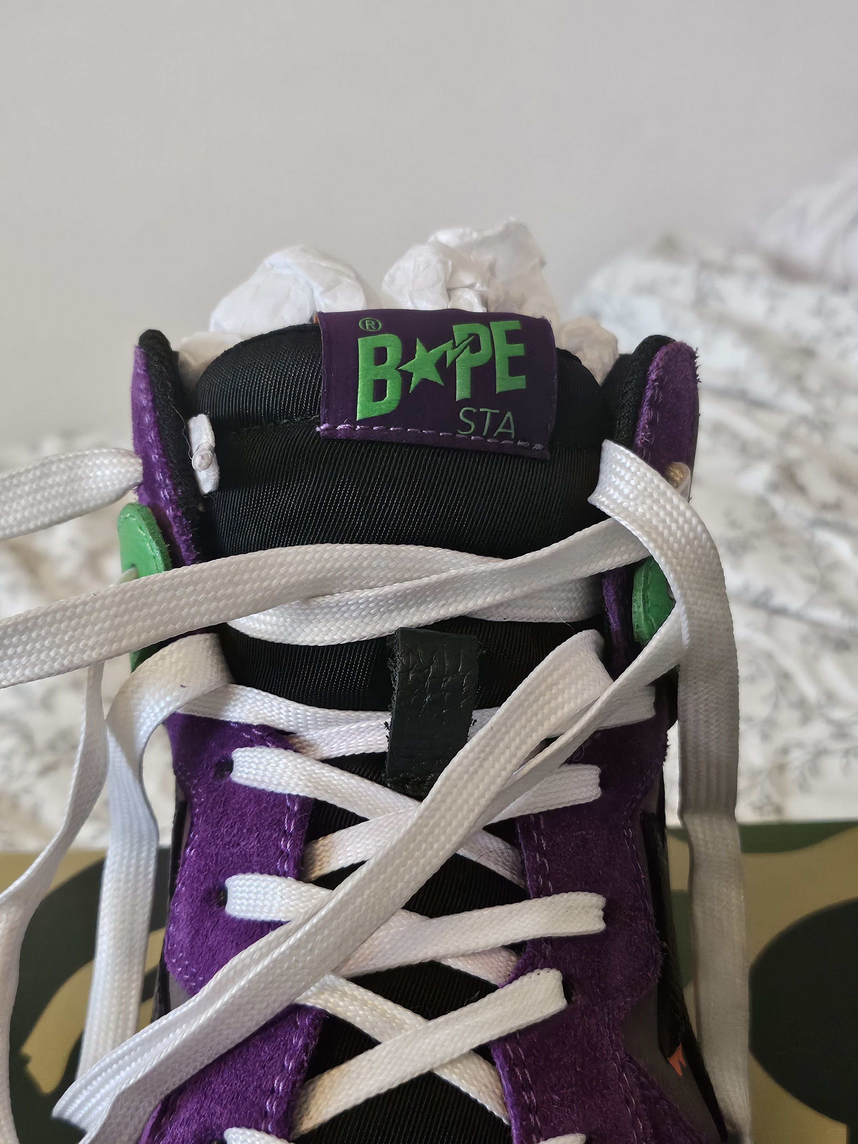Bape Halloween Courtsta Size US 9.5 / EU 42-43 - 6 Thumbnail