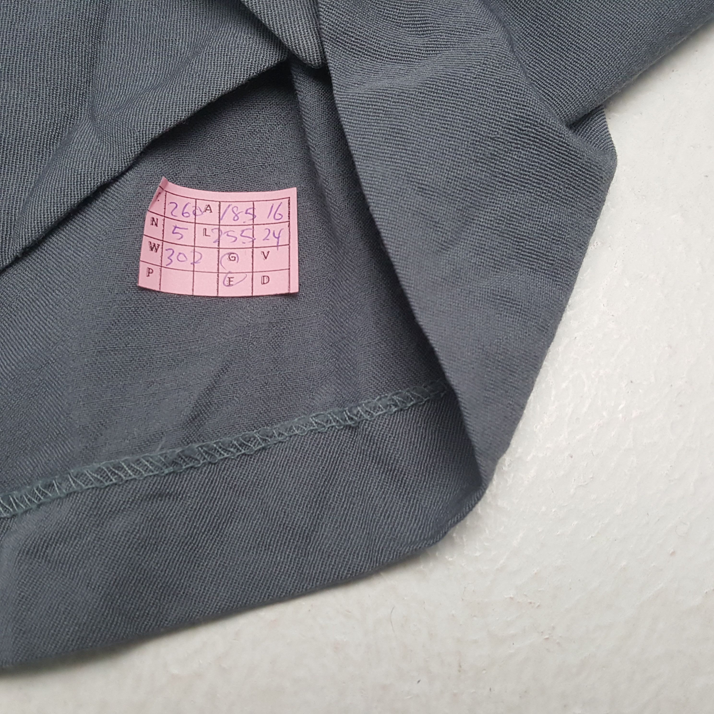Yohji Yamamoto Y'S FOR LIVING by YOHJI YAMAMOTO Designer Blazer Size US XS / EU 42 / 0 - 6 Thumbnail