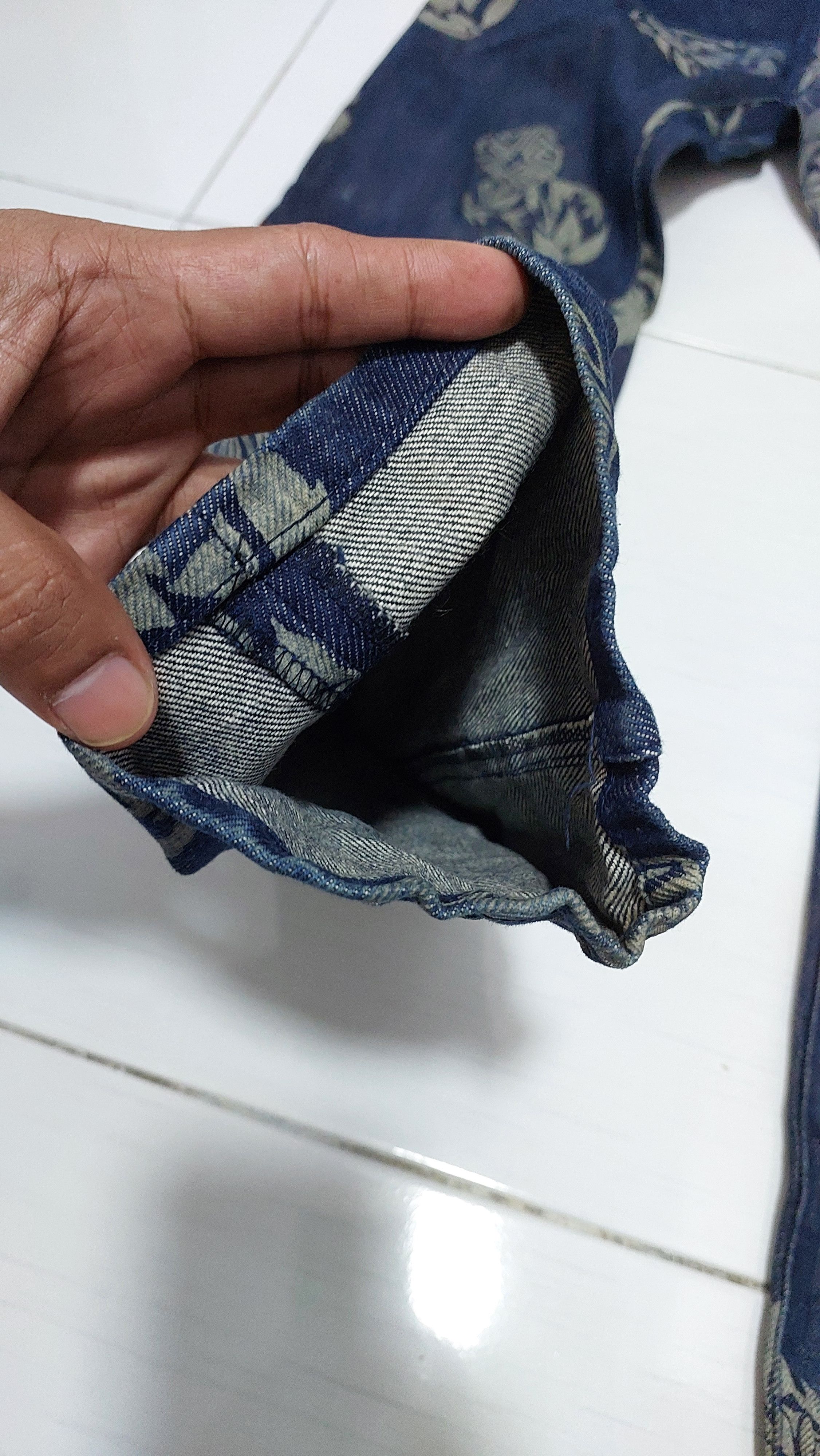 Japanese Brand × Vintage Japanese Brand Jeans Pant Size US 27 - 10 Thumbnail