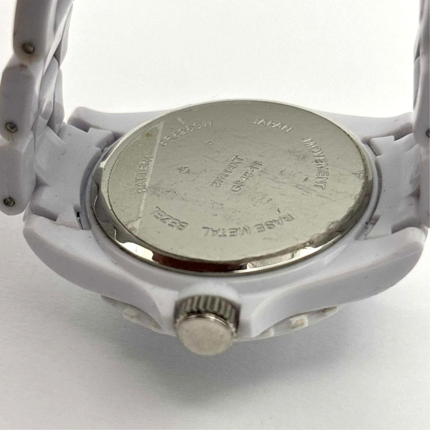 Other White Analog Watch Size ONE SIZE - 4 Thumbnail
