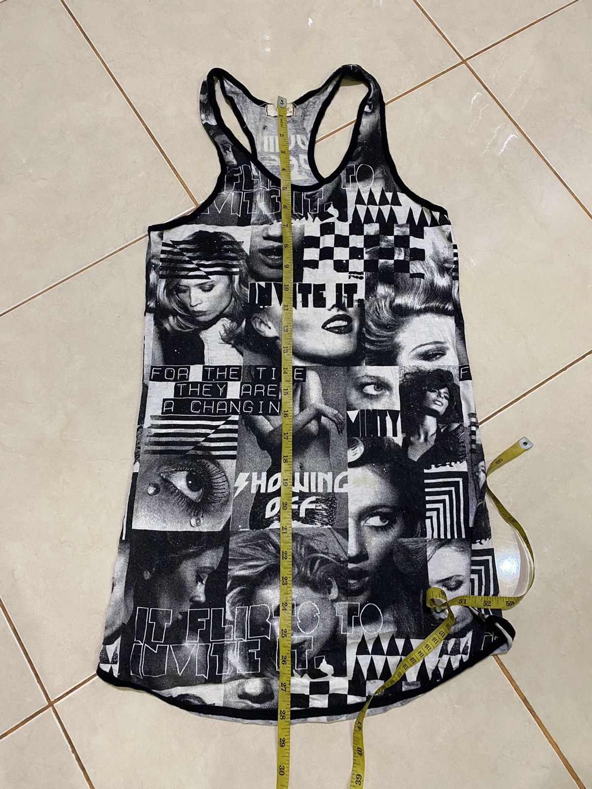 Hysteric Glamour × If Six Was Nine × Japanese Brand Y2k Color ifsixwasnine tank tops Size M / US 6-8 / IT 42-44 - 7 Thumbnail