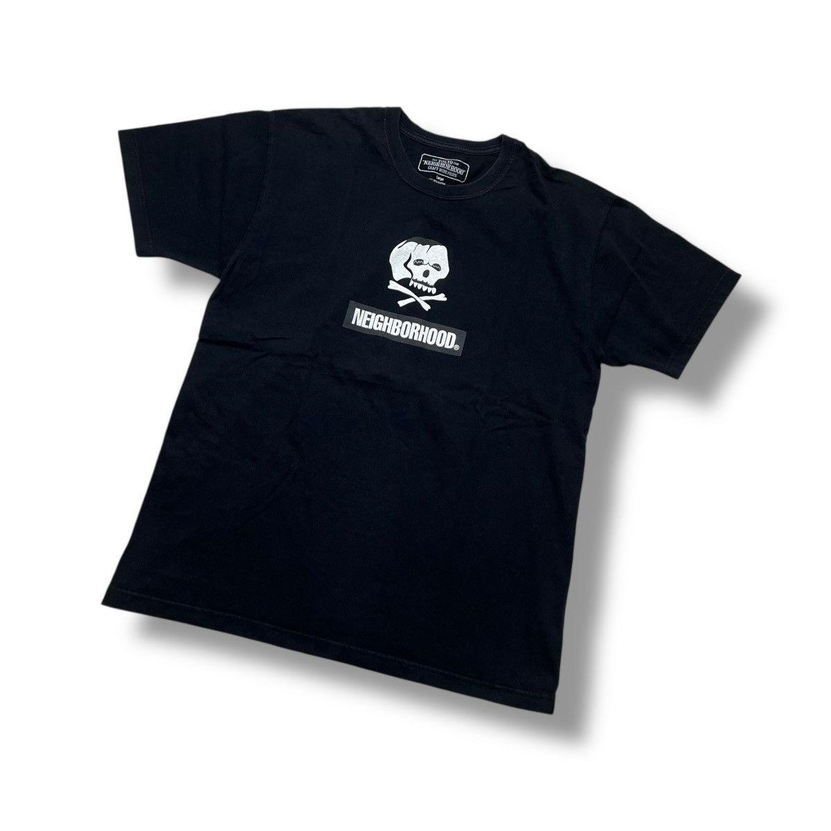 Neighborhood LAST DROP💥Neighborhood Skull Tshirt Size US L / EU 52-54 / 3 - 2 Thumbnail