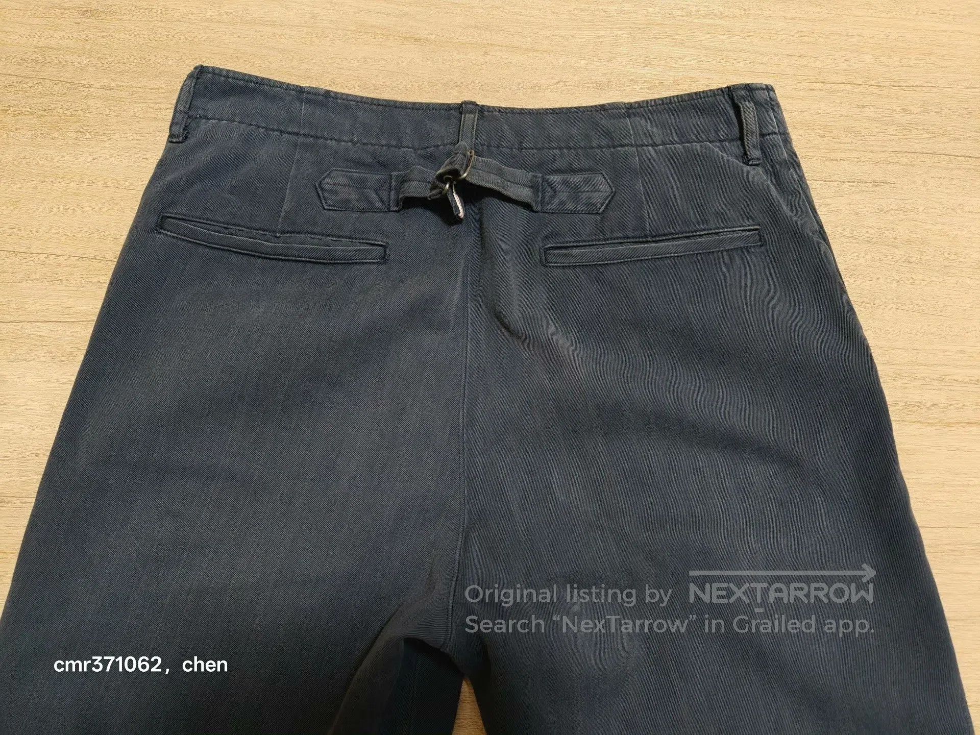 Visvim VISVIM 23 ICT CHINO PANTS DMGD. Size US 26 / EU 42 - 8 Thumbnail