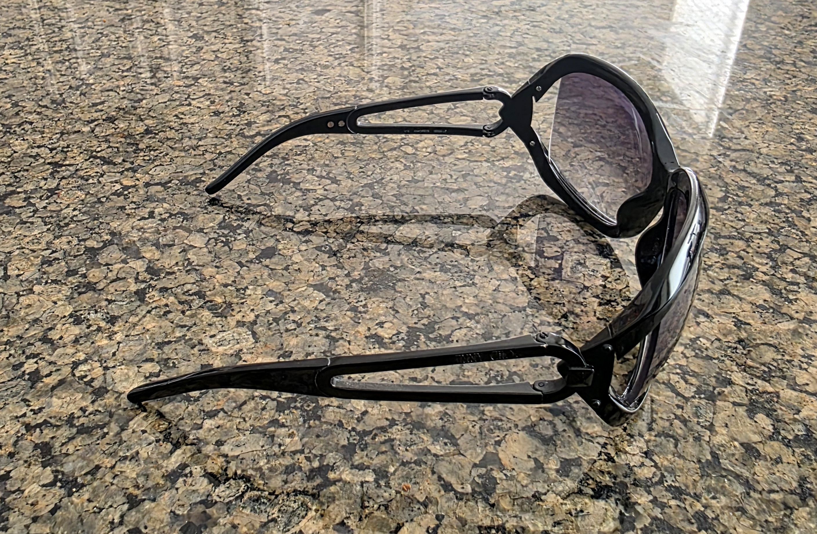 Jimmy Choo JIMMY CHOO AMORE /S 115 Sunglasses Made Italy Black 0D28LF Size ONE SIZE - 4 Thumbnail