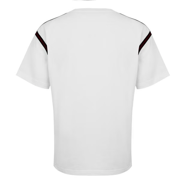 Gucci Gucci Web Pipe Logo-Embroidered T-Shirt Size US M / EU 48-50 / 2 - 3 Thumbnail