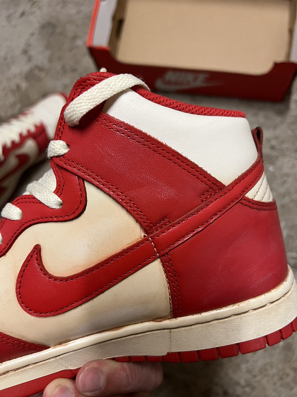 Jordan Brand × NBA × Nike Nike dunk high retro Size US 10 / EU 43 - 5 Thumbnail
