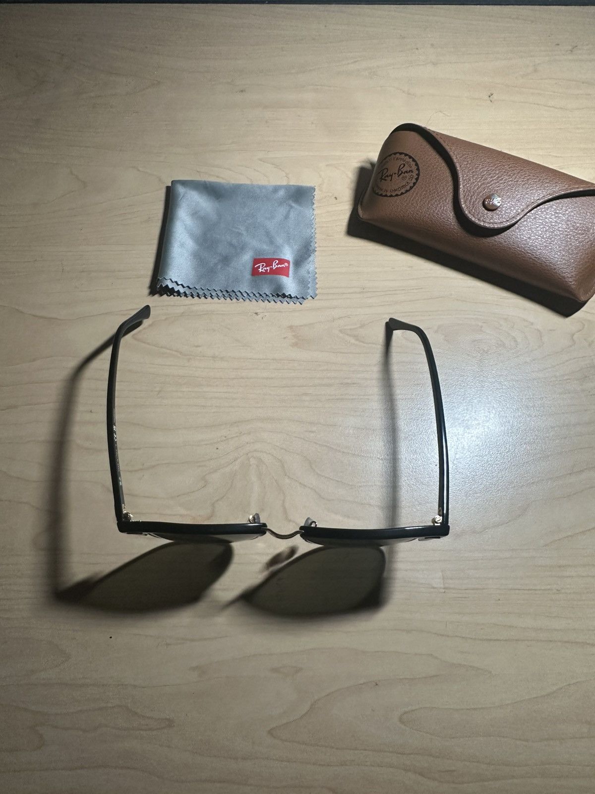 RayBan RayBan Clubmaster Sunglasses Size ONE SIZE - 5 Thumbnail