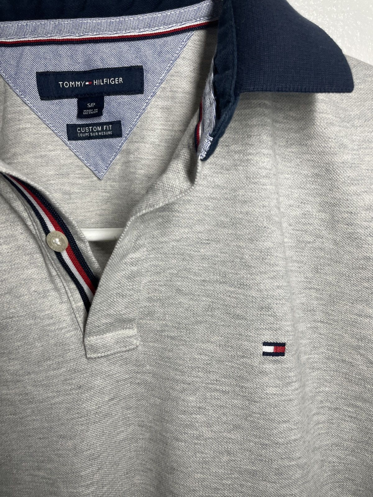 Tommy Hilfiger Grey Tommy Hilfiger Size US S / EU 44-46 / 1 - 3 Thumbnail