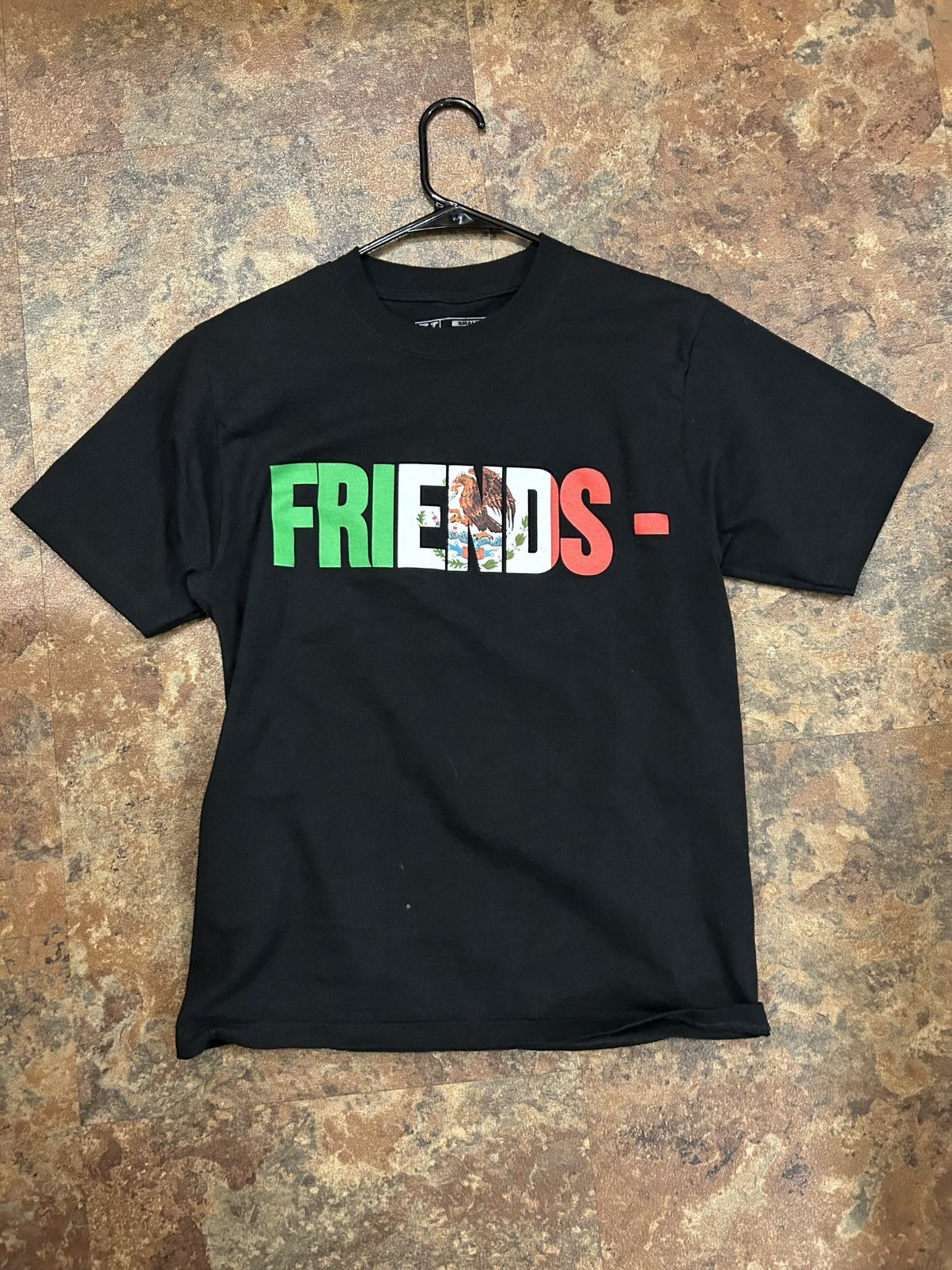 Vlone Vlone mexican flag tee Size US S / EU 44-46 / 1 - 1 Thumbnail