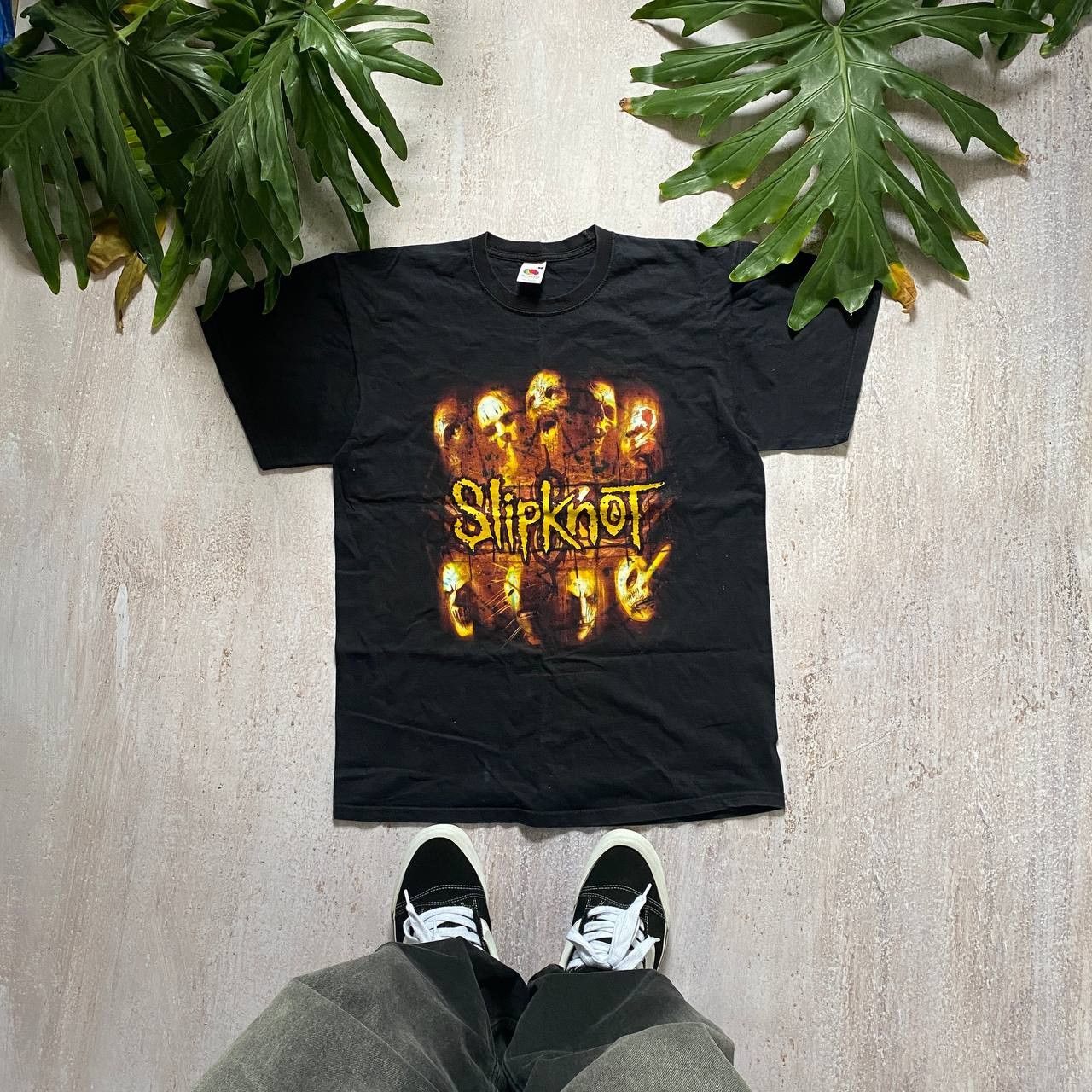 Slipknot VINTAGE Y2K 2007 SLIPKNOT OFFICIAL TOUR MERCH BAND TEE 66 Size US L / EU 52-54 / 3 - 1 Thumbnail