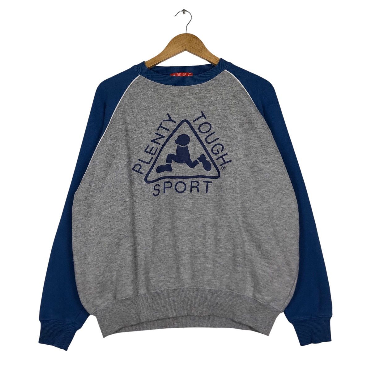 Vintage Vintage Plenty Tought Sweatshirt Jumper Streetwear Large Size US L / EU 52-54 / 3 - 1 Thumbnail