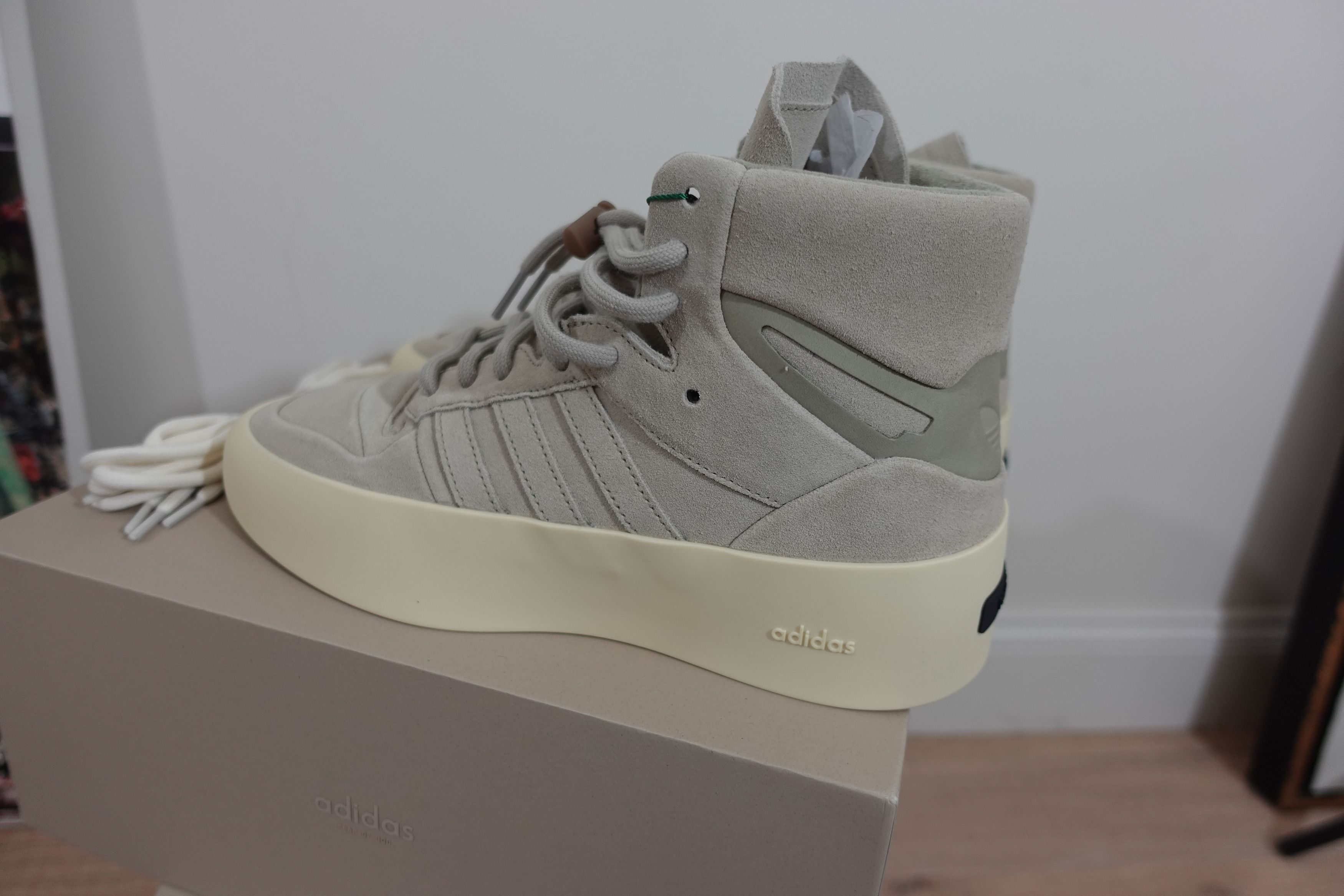 Adidas × Fear of God Adidas Fear of God Athletics 86 HI Size US 9.5 / EU 42-43 - 3 Thumbnail