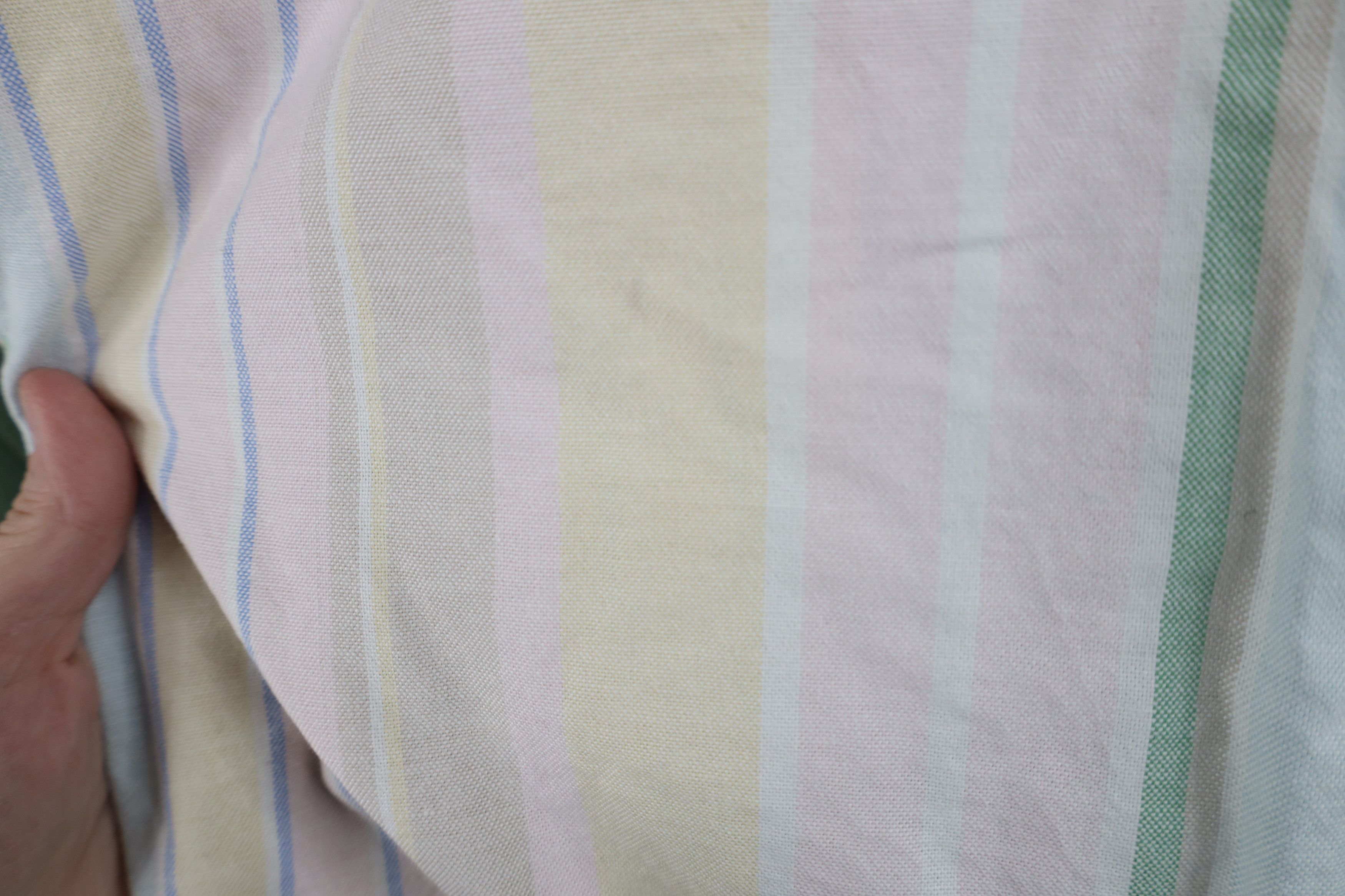 Gap Vintage Gap Striped Collared Oxford Button Down Shirt Size US L / EU 52-54 / 3 - 5 Thumbnail
