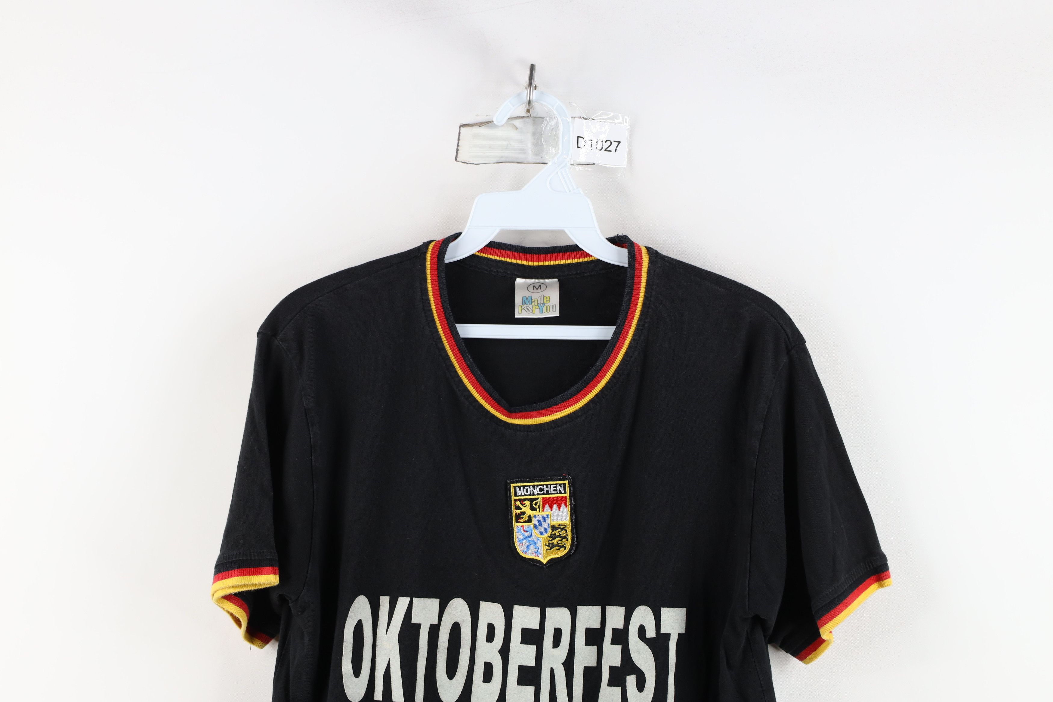 Vintage Vintage 90s Streetwear Oktoberfest Munchen Ringer T-Shirt Size M / US 6-8 / IT 42-44 - 2 Thumbnail