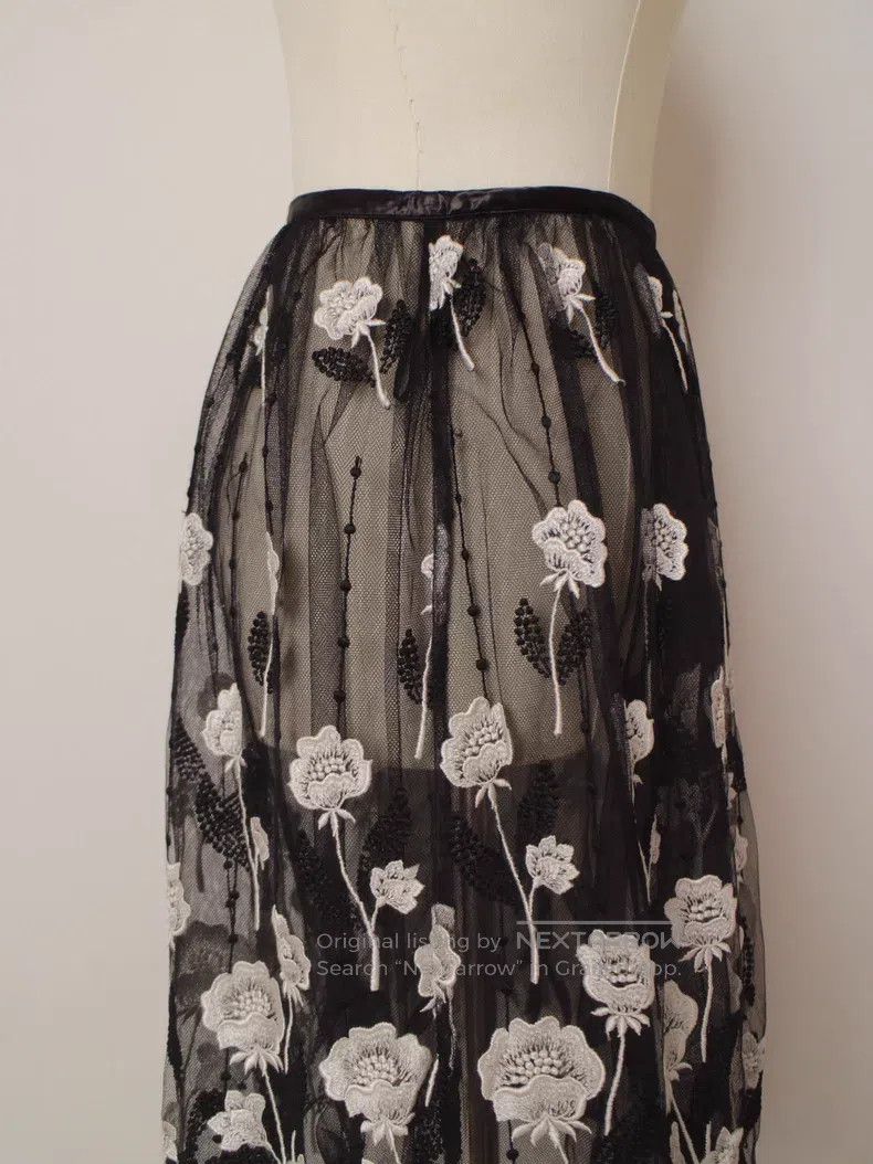 Comme des Garcons Comme Des Garcons size S Skirt Size 22" - 4 Thumbnail