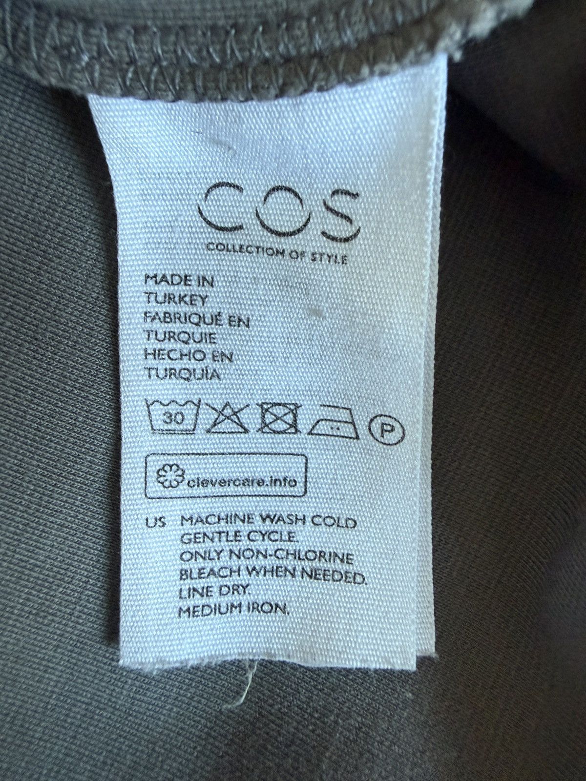 Cos Structured Zip Roll-Neck — F/W 2019 Size US M / EU 48-50 / 2 - 8 Thumbnail