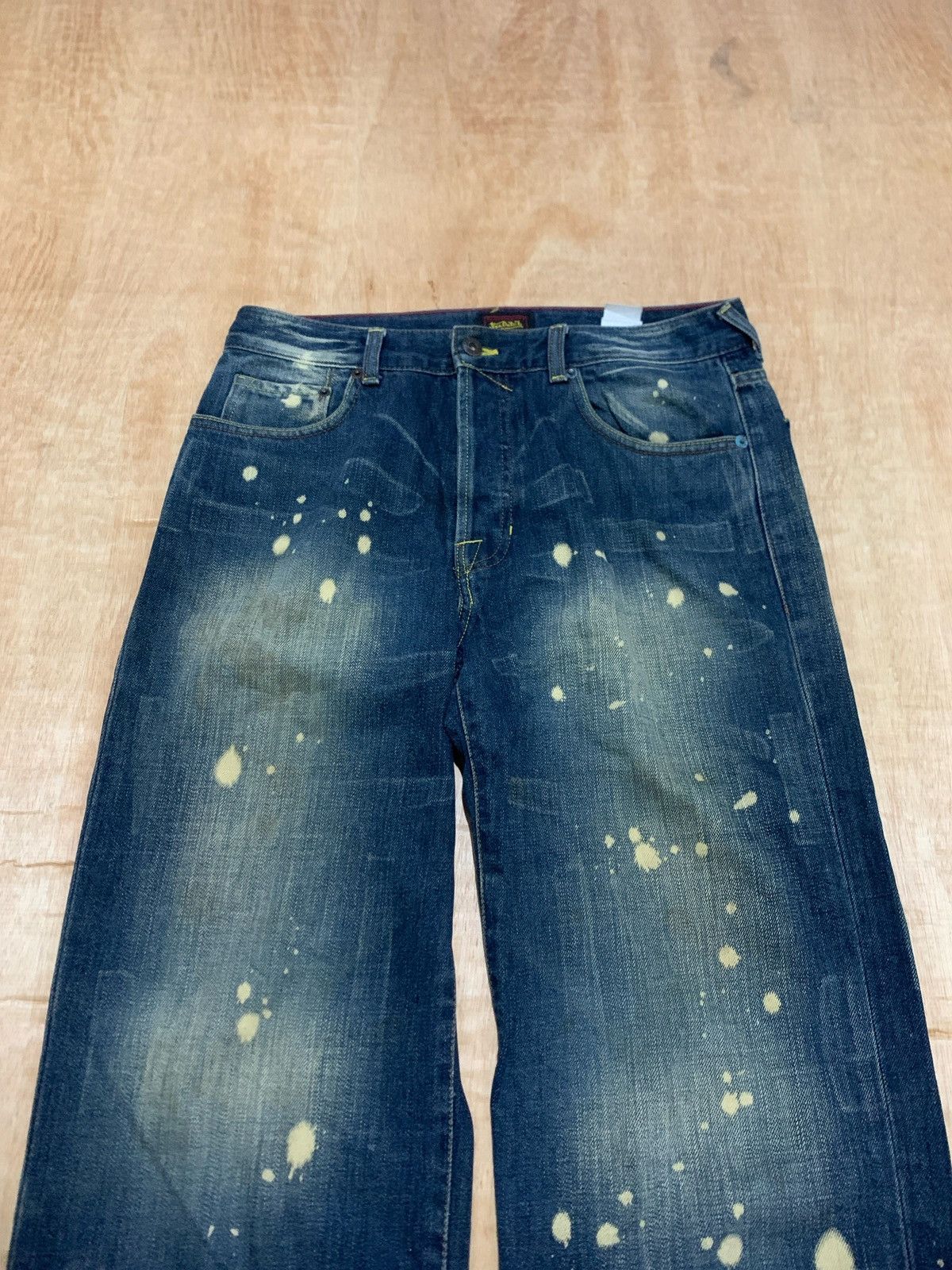 If Six Was Nine × Japanese Brand × Von Dutch Vintage Von Dutch American Made Forever Denim Jeans Size US 31 - 3 Thumbnail