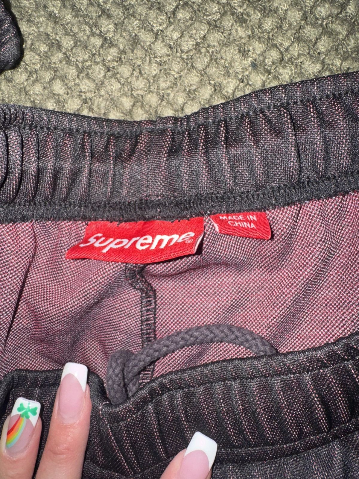 Supreme supreme world famous jacquard track pants Size US 36 / EU 52 - 5 Thumbnail