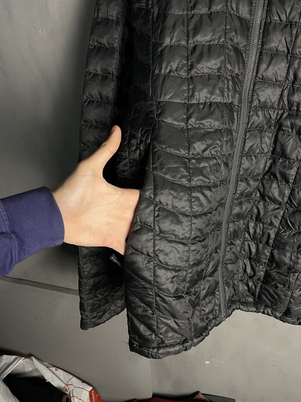 The North Face The North Face Micro Puffer Black Down Jacket Size US M / EU 48-50 / 2 - 5 Thumbnail