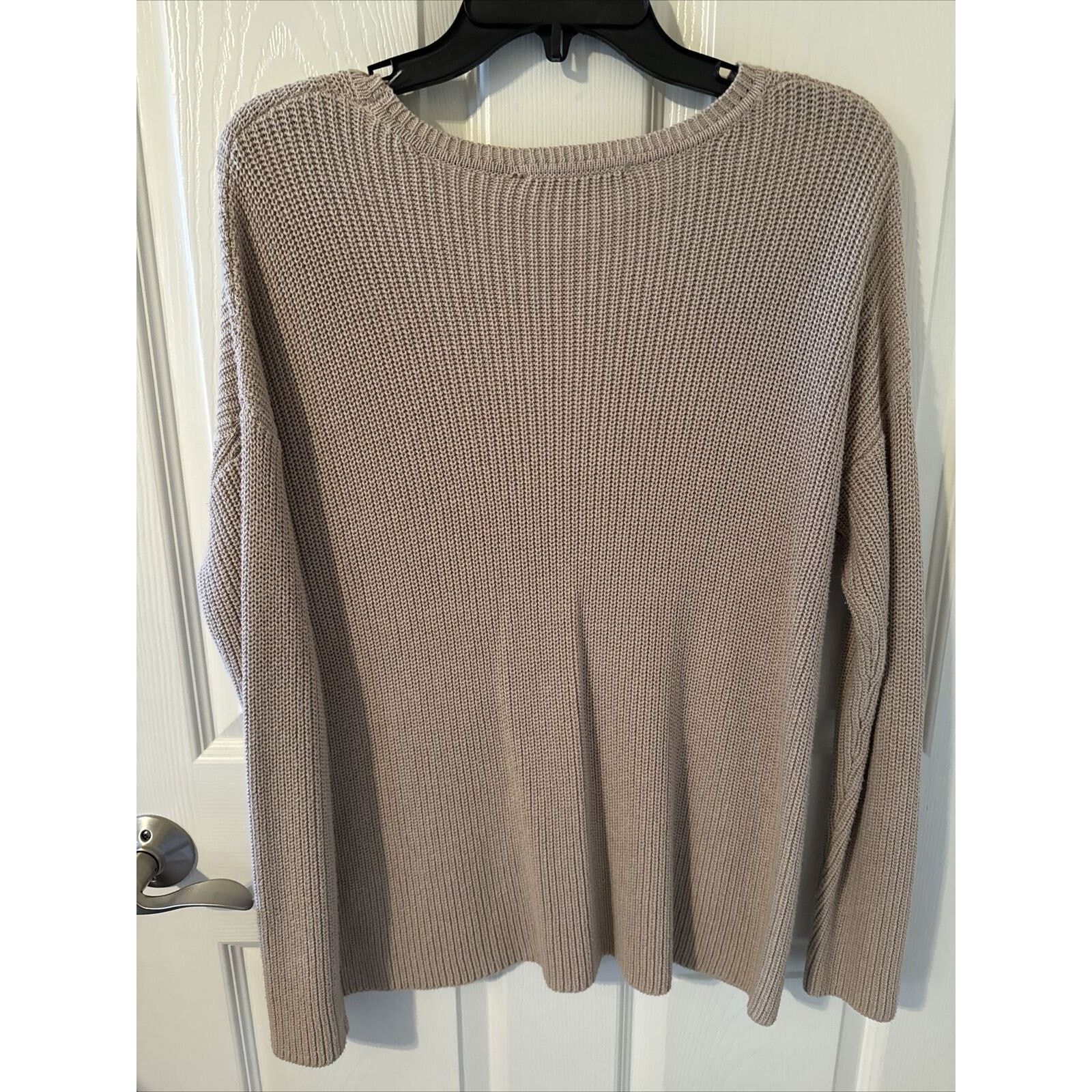 Other Philosophy Republic Women's Tan Herringbone Knit Sweater, S Size S / US 4 / IT 40 - 3 Thumbnail