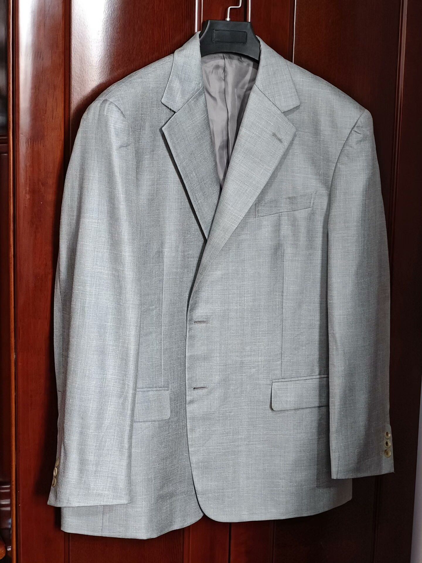 Loro Piana Italian Loro Piana Custom Suit Jacket Size US L / EU 52-54 / 3 - 1 Thumbnail