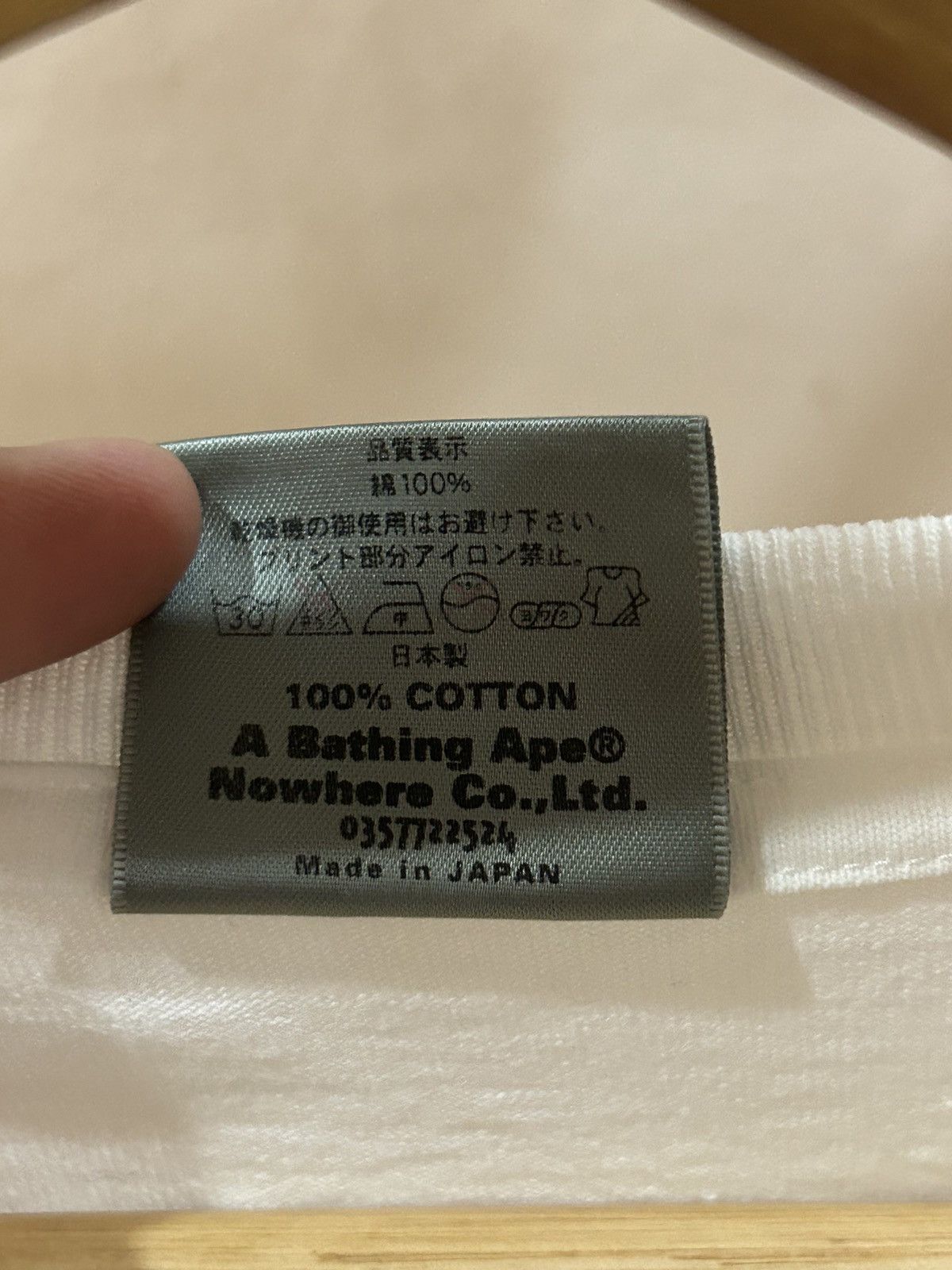 Bape OG 2005 A Bathing Ape 11th Anniversary Tshirts Size US M / EU 48-50 / 2 - 5 Thumbnail